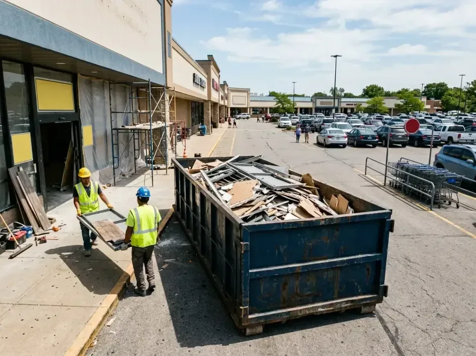 retail-store-renovation-debris-003 — frequently asked questions, Roll-off Dumpster Rentals in Cedar Rapids, IA